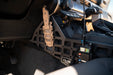 Sheath and Radio on the Center Console Molle Panels & Digital Device Mount for the 4th Gen Toyota Tacoma