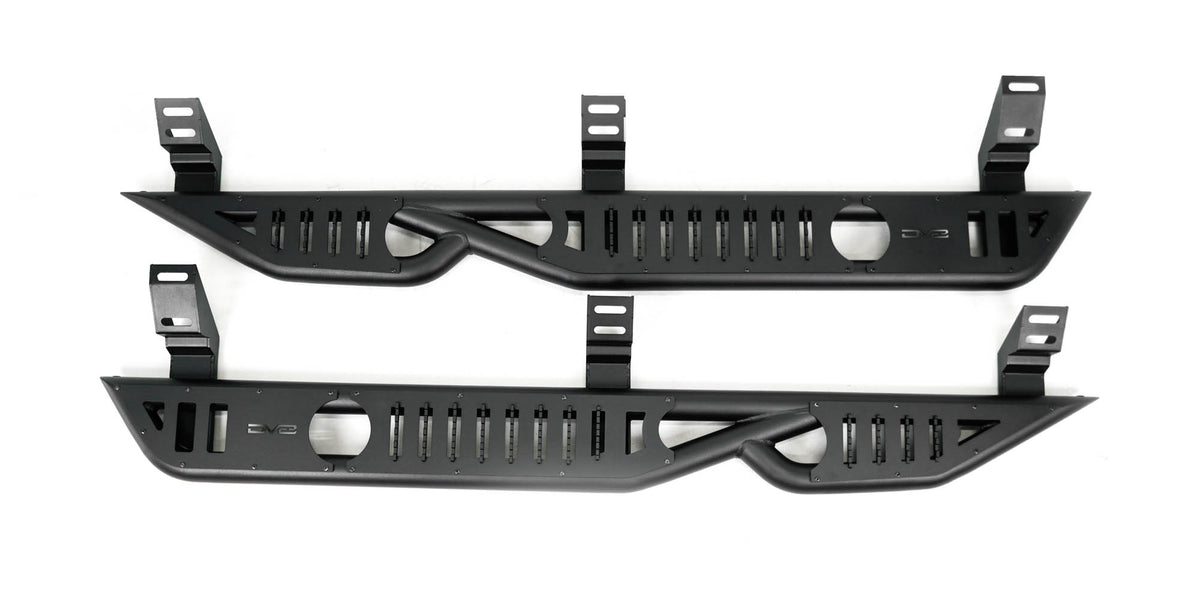 Land Cruiser 250 Series OE Plus Side Steps | DV8 Offroad