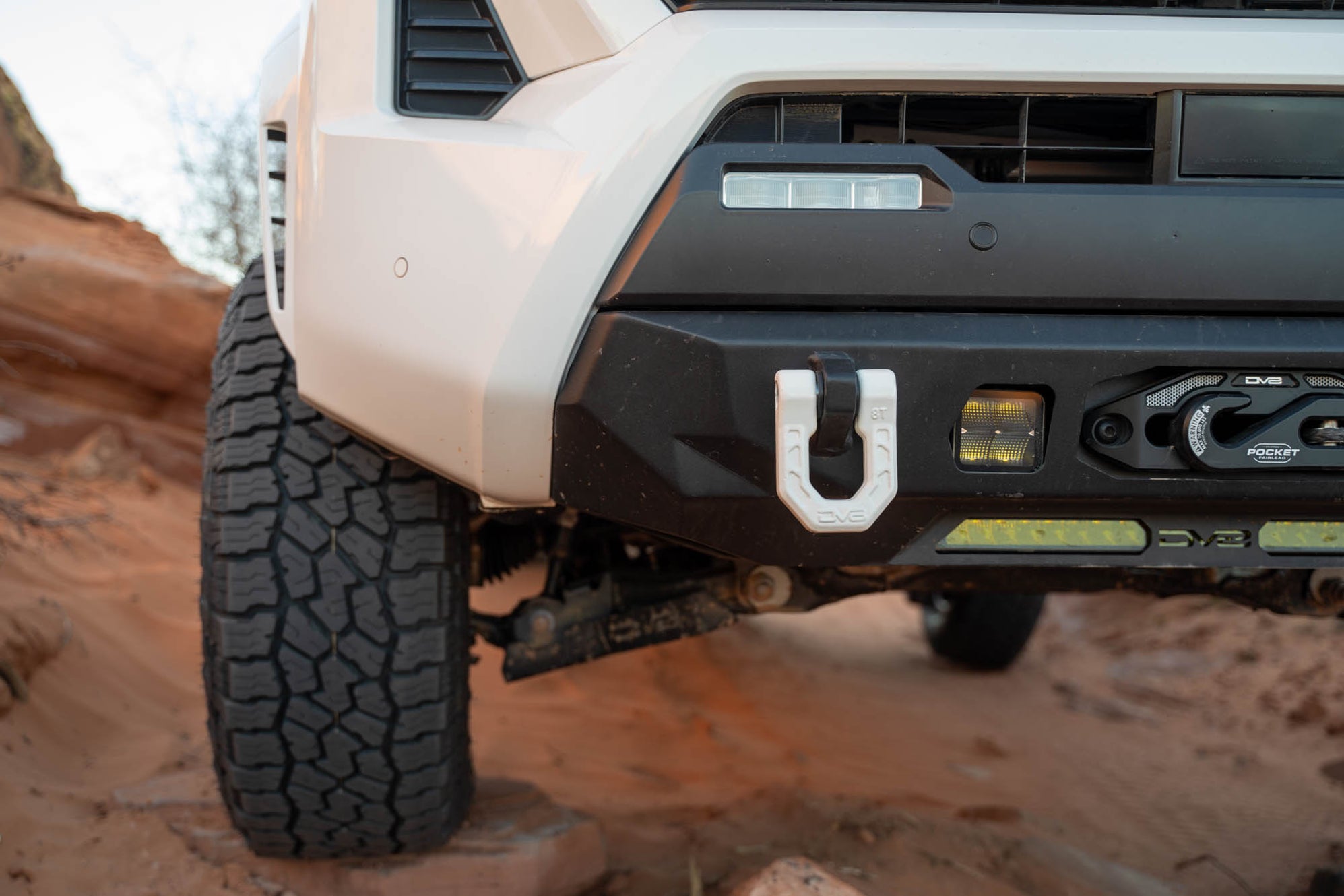 4th Gen Toyota Tacoma Front Bumper | Centric | DV8 Offroad
