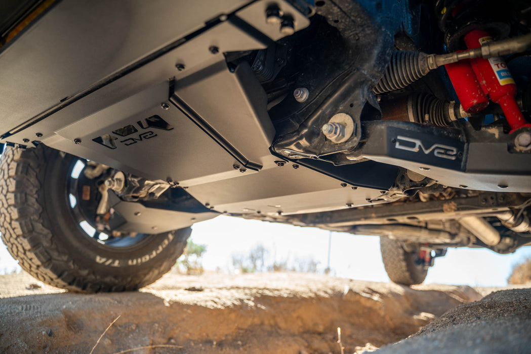 2024 Toyota Tacoma & Land Cruiser Rear Belly Skid Plate