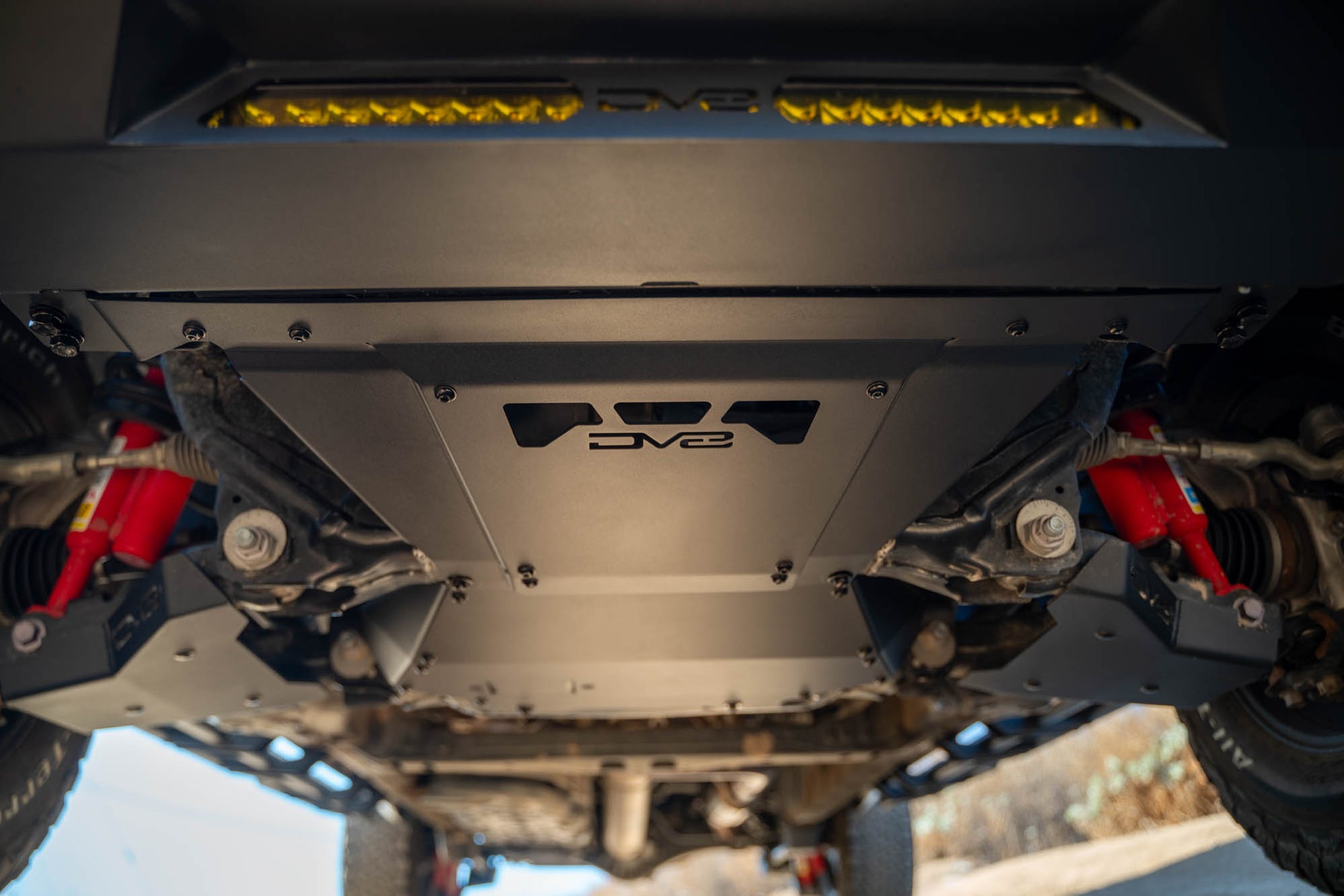2024+ Toyota Front Skid Plate DV8 Offroad