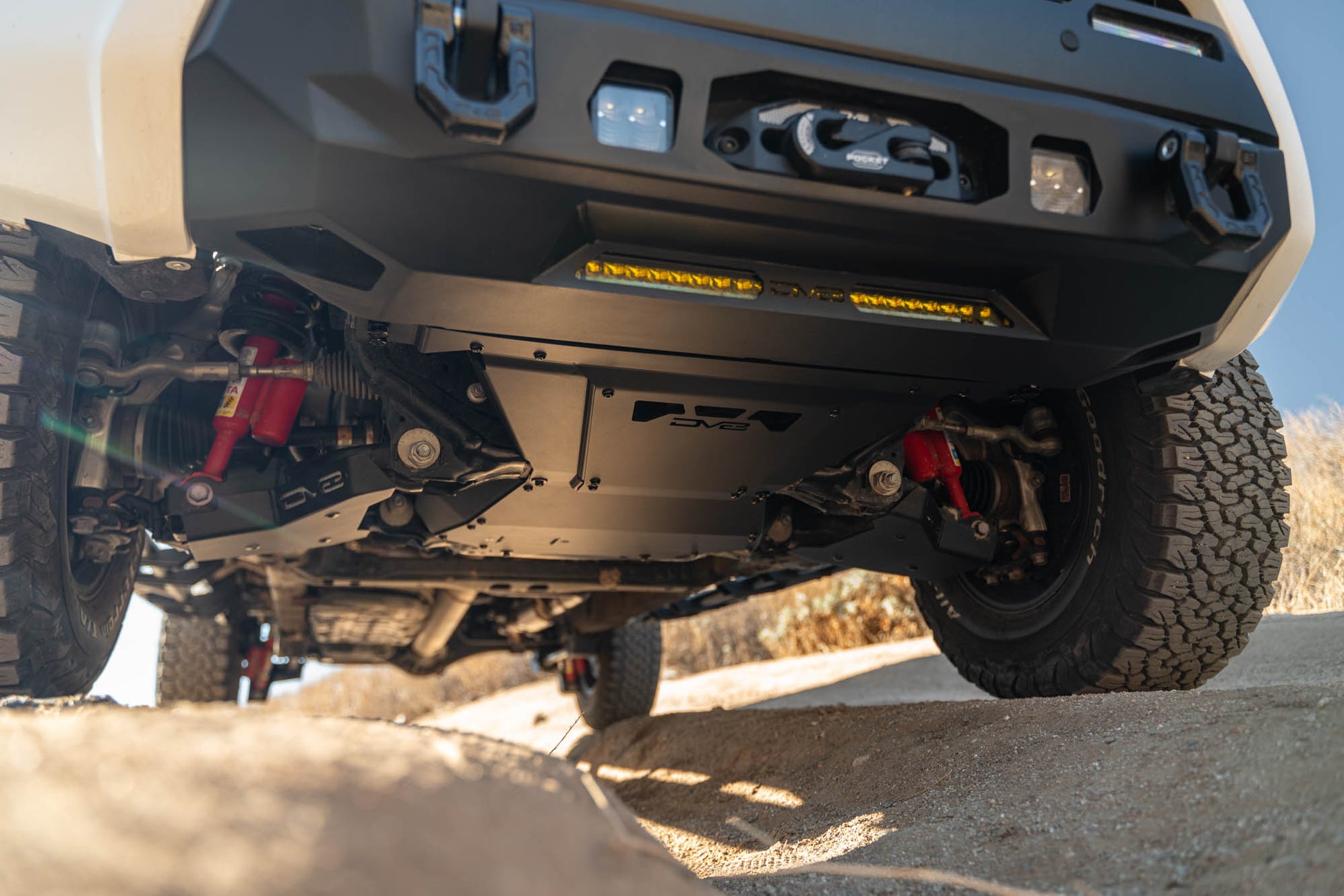 2024+ Toyota Front Skid Plate DV8 Offroad
