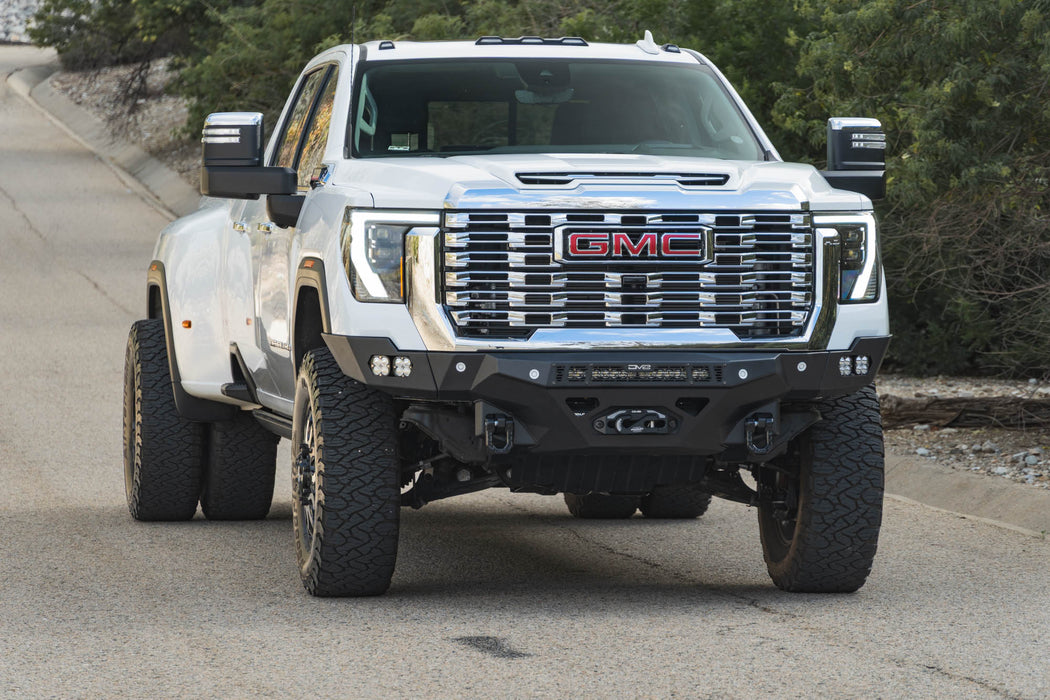 2024-2026 GMC Sierra 2500/3500 Spec Series Front Bumper