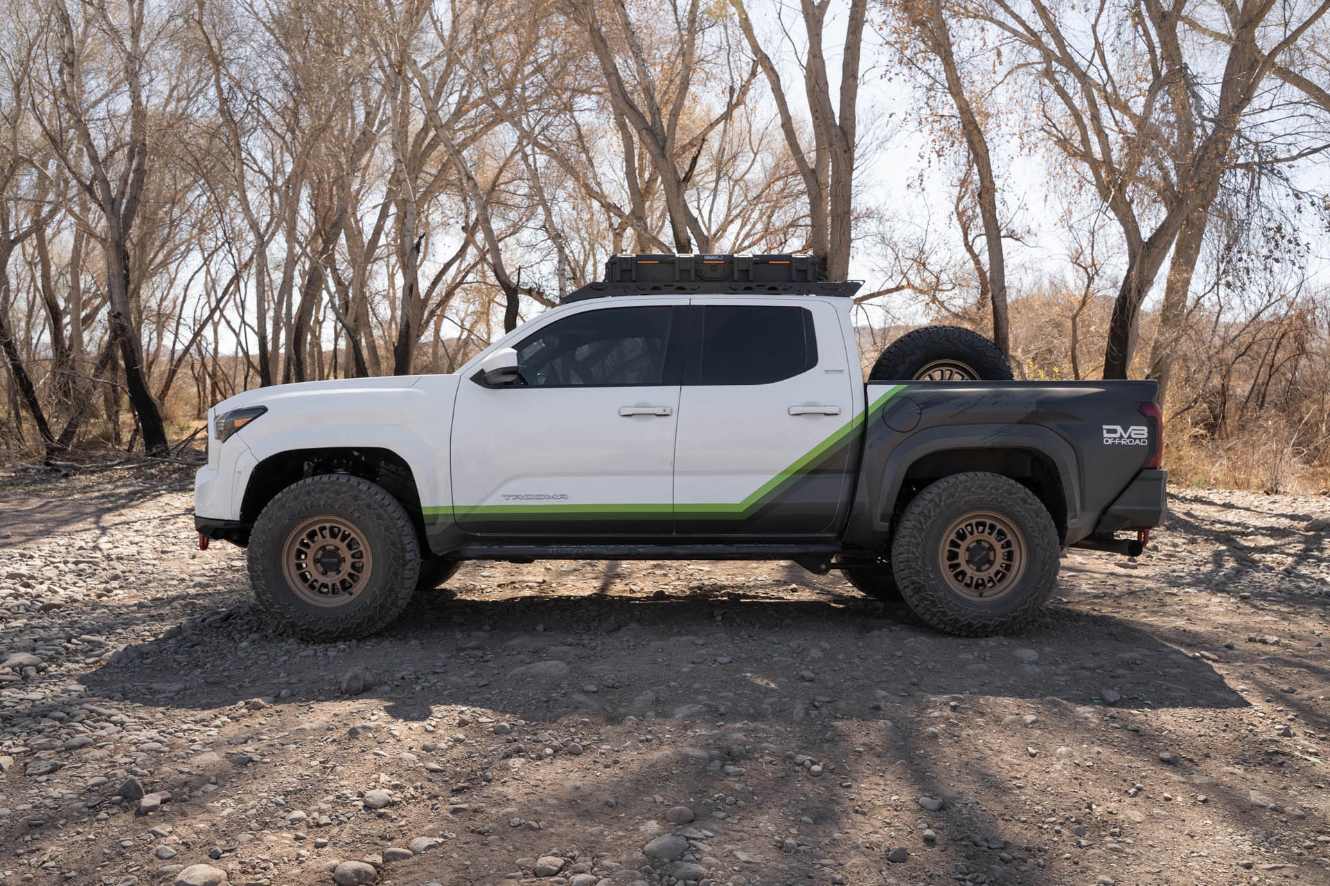 Side Profile of the 4th Gen Tacoma