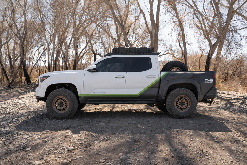 Side Profile of the 4th Gen Tacoma