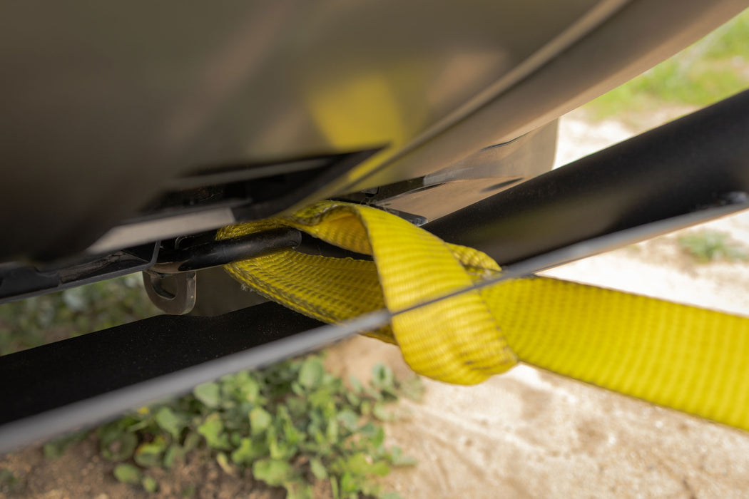 Access tow points through the Toyota Land Cruiser 250 series Brush Guard