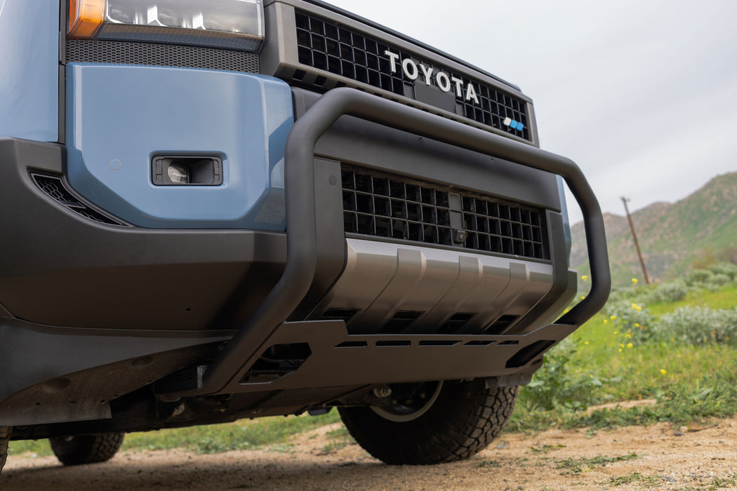 Installed Toyota Land Cruiser 250 series Brush Guard