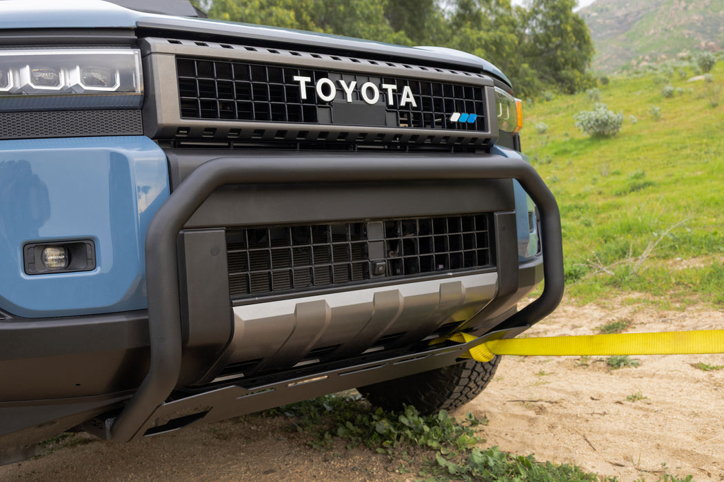 Toyota Land Cruiser 250 series Brush Guard doesn't block camera or ACC.