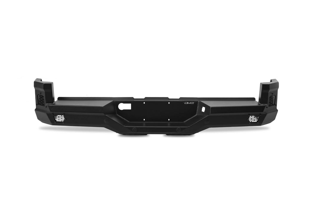 thumbnail image 2 of Tacoma Bumper Hooke Road Heavy-Duty Rear Bumper With LED Lights For 2016-2023 Toyota Tacoma - Direct Bolt-On Installation LED Light Bumper 2 of 11