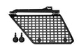 Image of driver's side molle panel, mounting bracket, and suction cups included with 2025-2026 4Runner Exterior Window Molles for DV8 Roof Rack