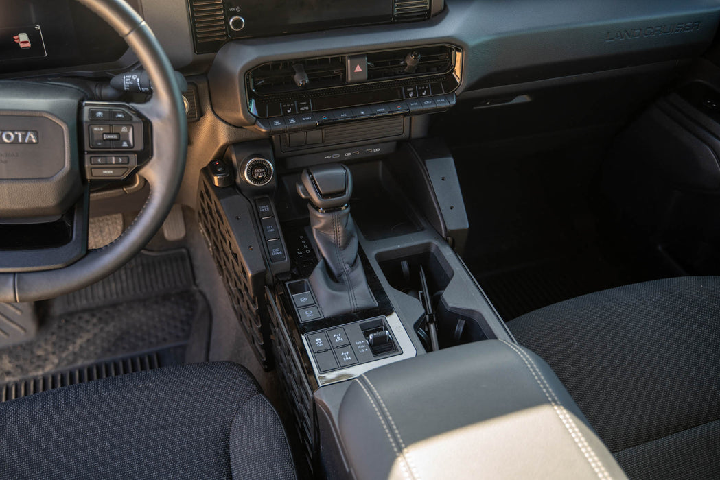 2024 Land Cruiser Center Console Molle Panels DV8 Offroad 2024-land-cruiser-center-console-molle-panels-dv8-offroad