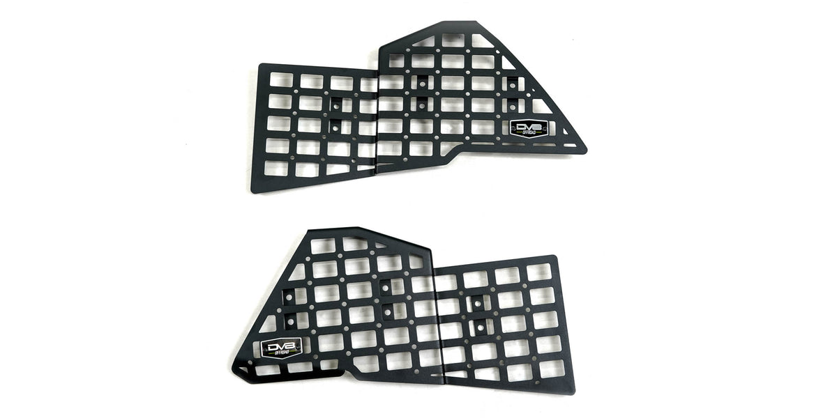 2024 Land Cruiser Center Console Molle Panels | DV8 Offroad