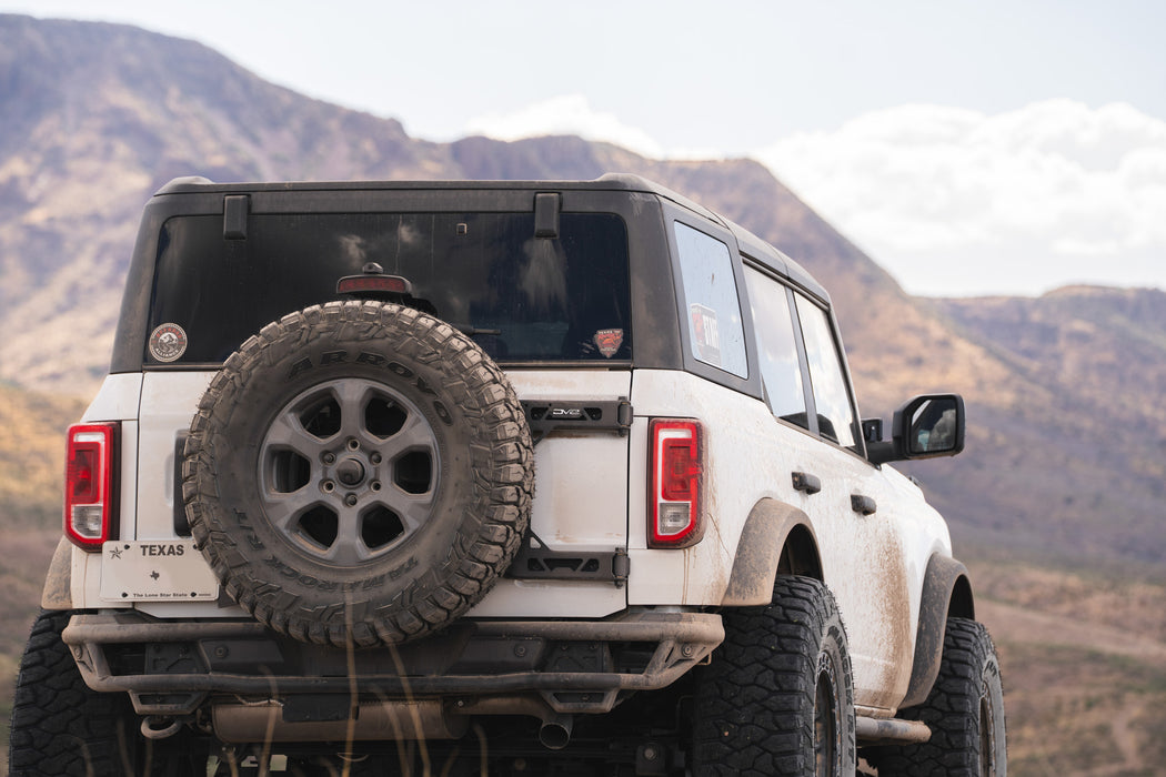 2021-2026 Ford Bronco Rear Tube Bumper