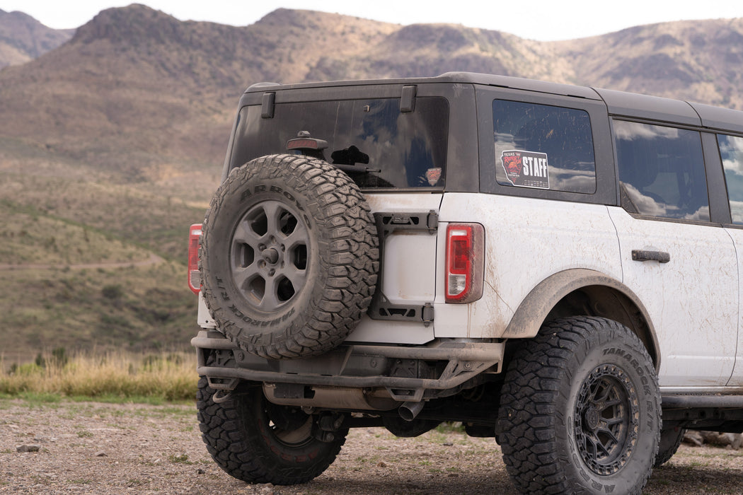 2021-2026 Ford Bronco Rear Tube Bumper