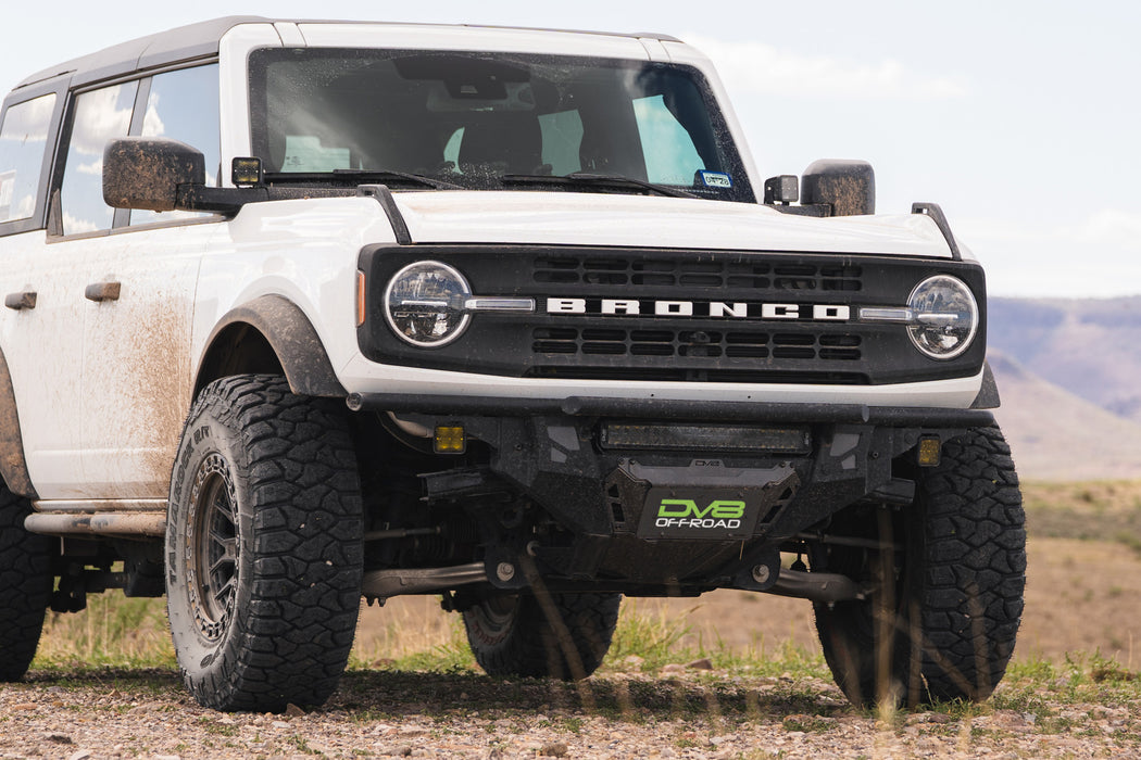 2021-2026 Ford Bronco Tube Series Front Bumper