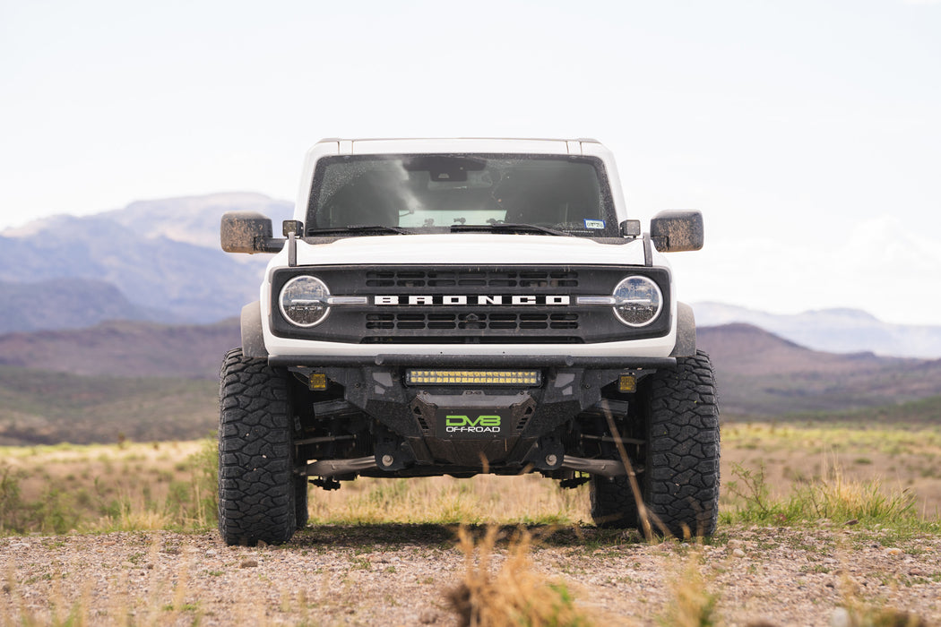 2021-2026 Ford Bronco Tube Series Front Bumper