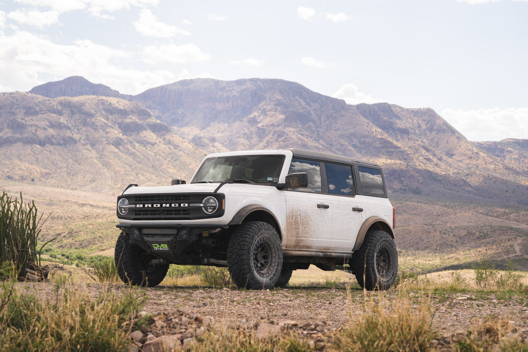2021-2026 Ford Bronco Tube Series Front Bumper