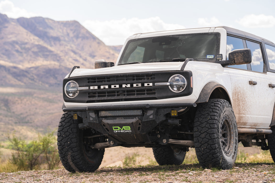 2021-2026 Ford Bronco Tube Series Front Bumper