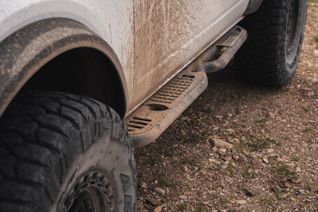 2021-2026 Ford Bronco | OE Plus 4-Door Side Steps