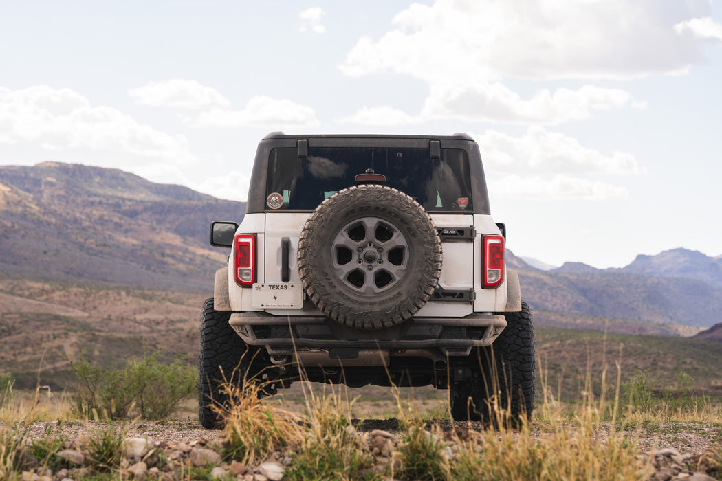 2021-2026 Ford Bronco Rear Tube Bumper