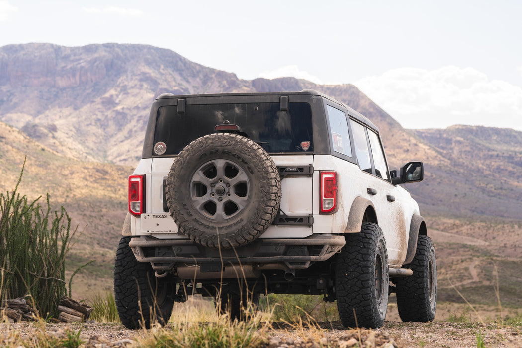 2021-2026 Ford Bronco Rear Tube Bumper