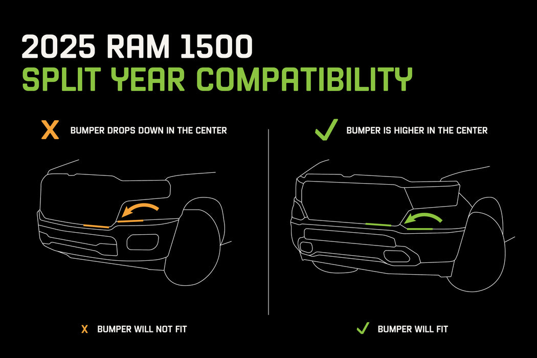 2019-2025 Ram 1500 | Spec Series Front Bumper