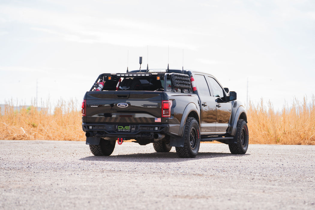 2017-2020 Ford F-150 Raptor Tube Rear Bumper