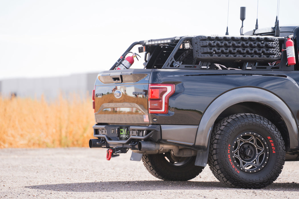 2017-2020 Ford F-150 Raptor Tube Rear Bumper