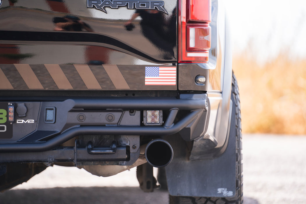 2017-2020 Ford F-150 Raptor Tube Rear Bumper