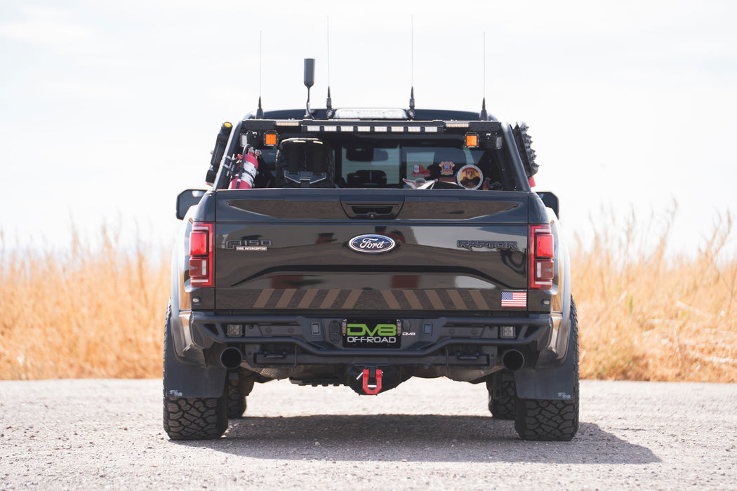 2017-2020 Ford F-150 Raptor Tube Rear Bumper