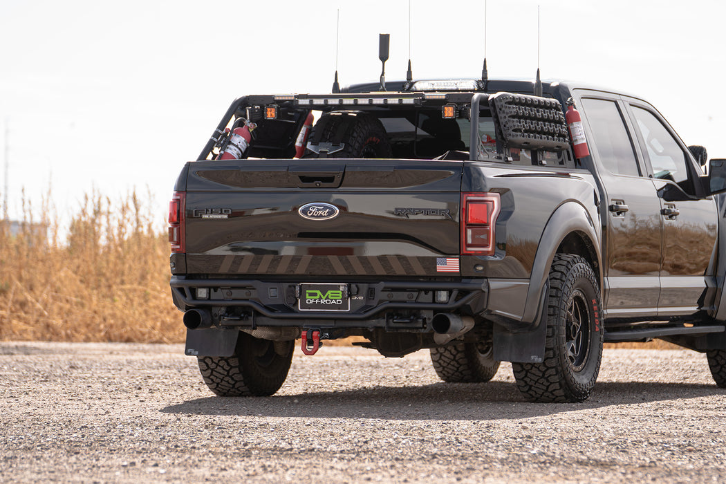 2017-2020 Ford F-150 Raptor Tube Rear Bumper