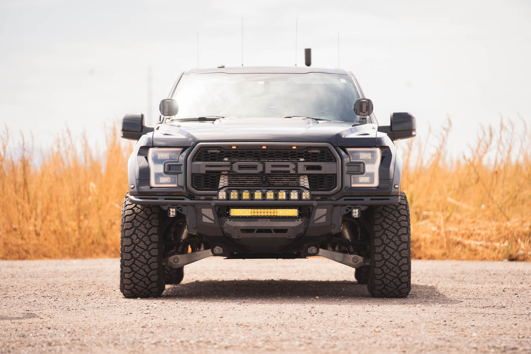 2017-2020 Ford F-150 Raptor Tube Front Bumper