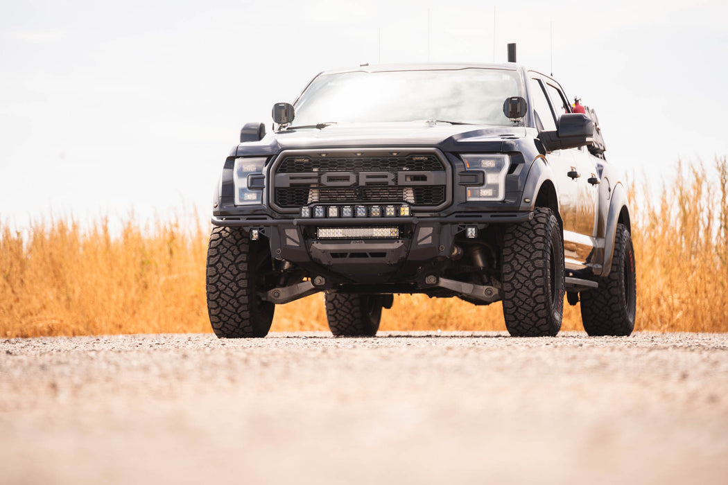 2017-2020 Ford F-150 Raptor Tube Front Bumper