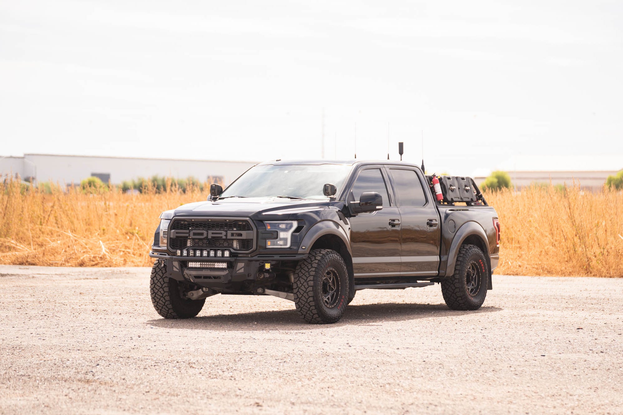 2nd Gen Raptor Tube Front Bumper | DV8 Offroad