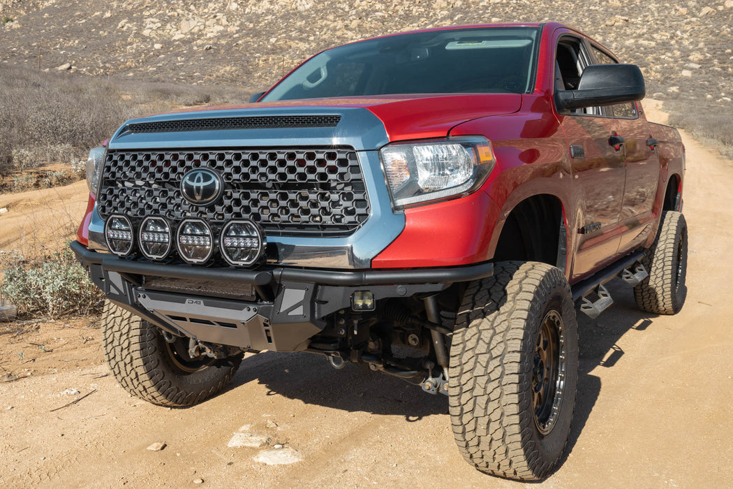 2014-2021 Toyota Tundra Tube Front Bumper
