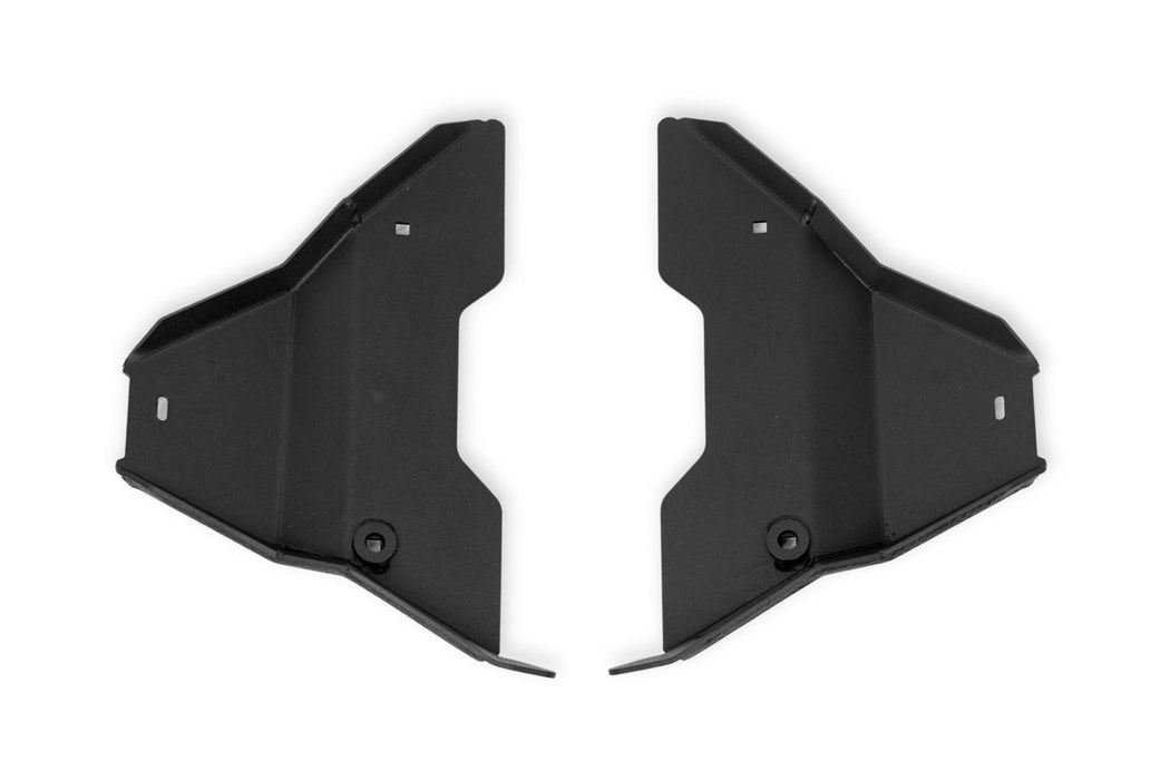Inner faces of the A-Arm Skid Plates for 3rd Gen Toyota Tacoma
