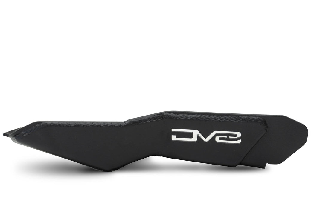 DV8 Logo Cutout on the A-Arm Skid Plates for 3rd Gen Toyota Tacoma