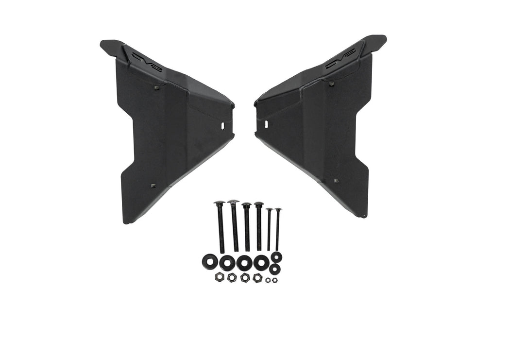What's Included: A-Arm Skid Plates for 3rd Gen Toyota Tacoma