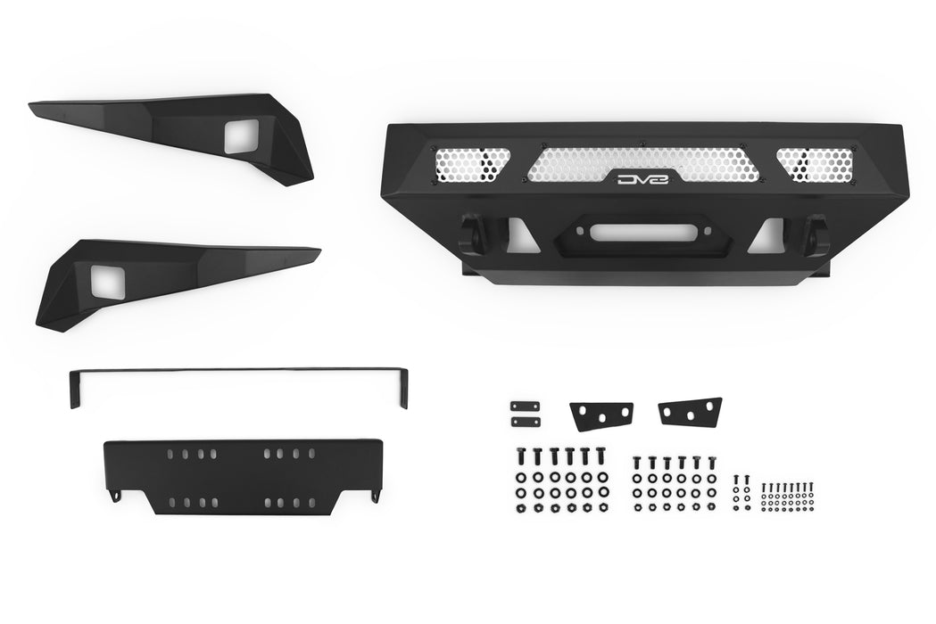 What's Inside: MTO Series Winch Front Bumper for the 3rd Gen Toyota Tacoma
