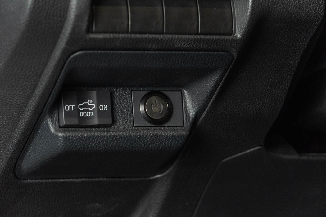 40 Amp Wire Harness with DT Connector & Switch installed but not illuminated