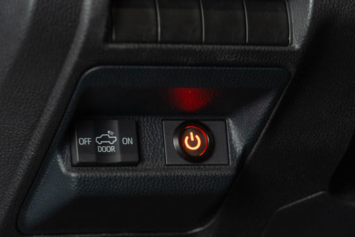 40 Amp Wire Harness with DT Connector & Switch turned on and illuminated