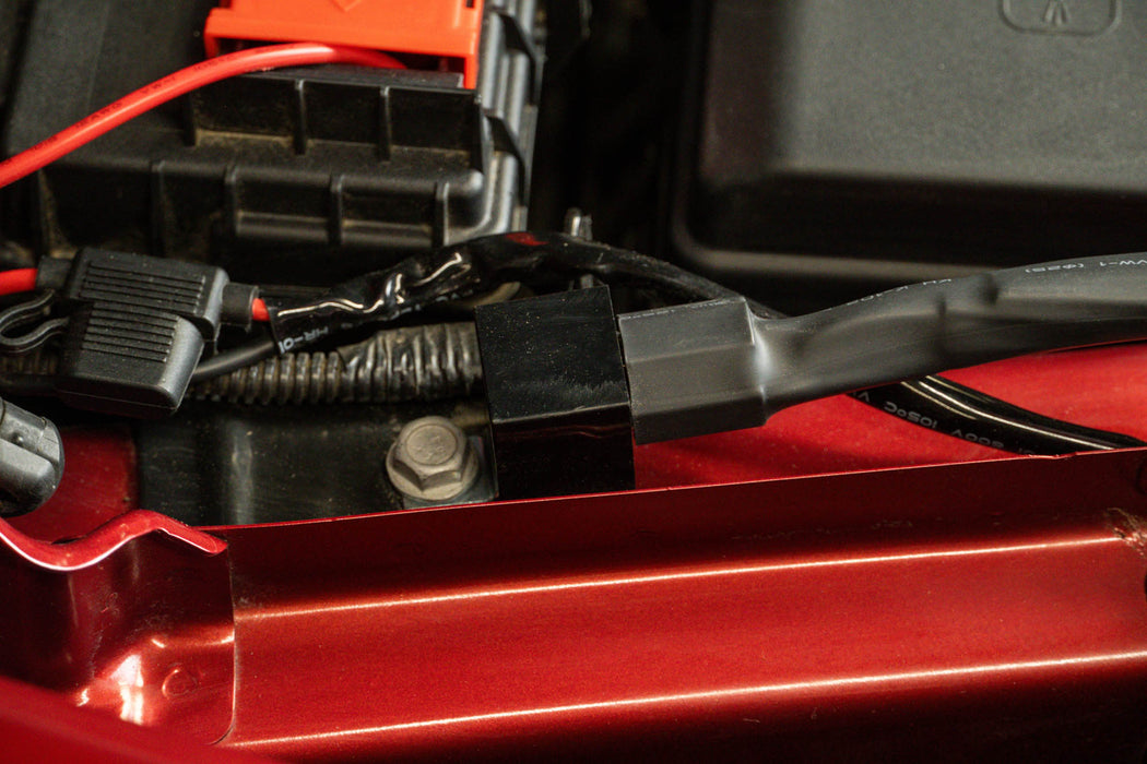 40 Amp Wire Harness with DT Connector & Switch installed