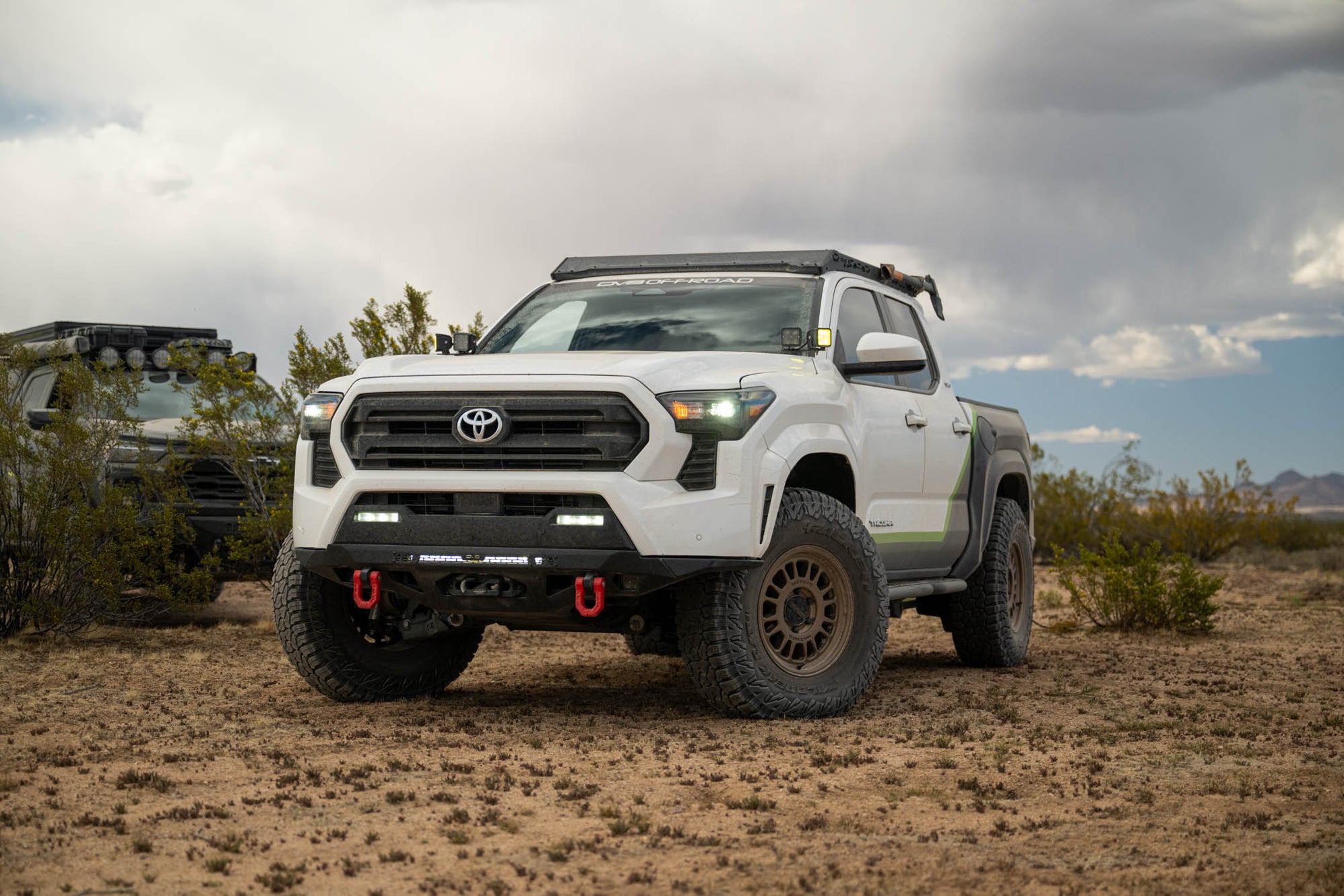 4th Gen Toyota Tacoma Roof Rack | Double Cab | DV8 Offroad
