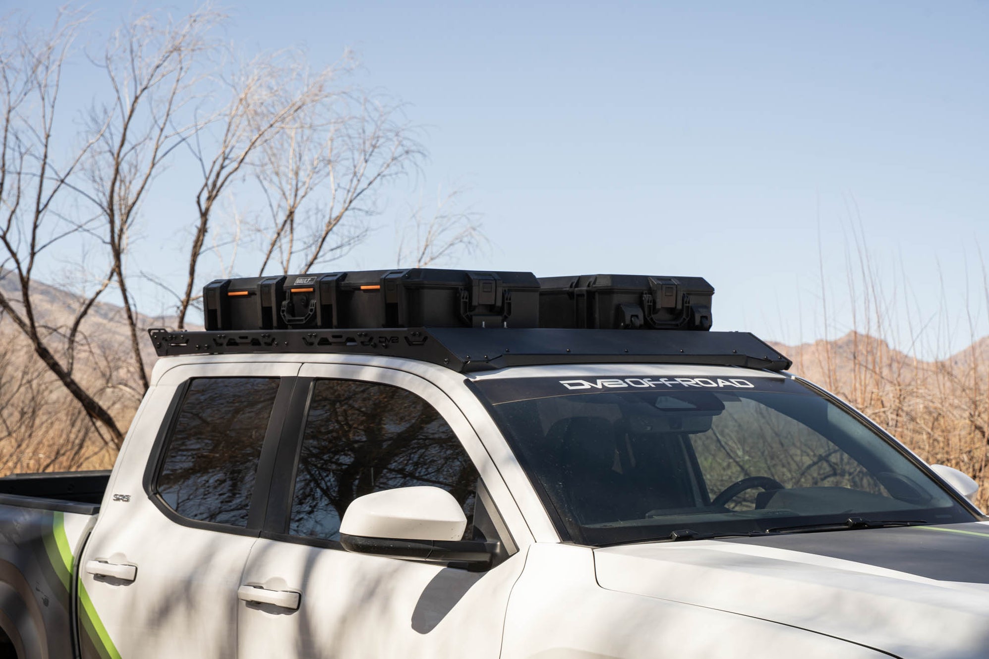 4th Gen Toyota Tacoma Roof Rack | Double Cab | DV8 Offroad