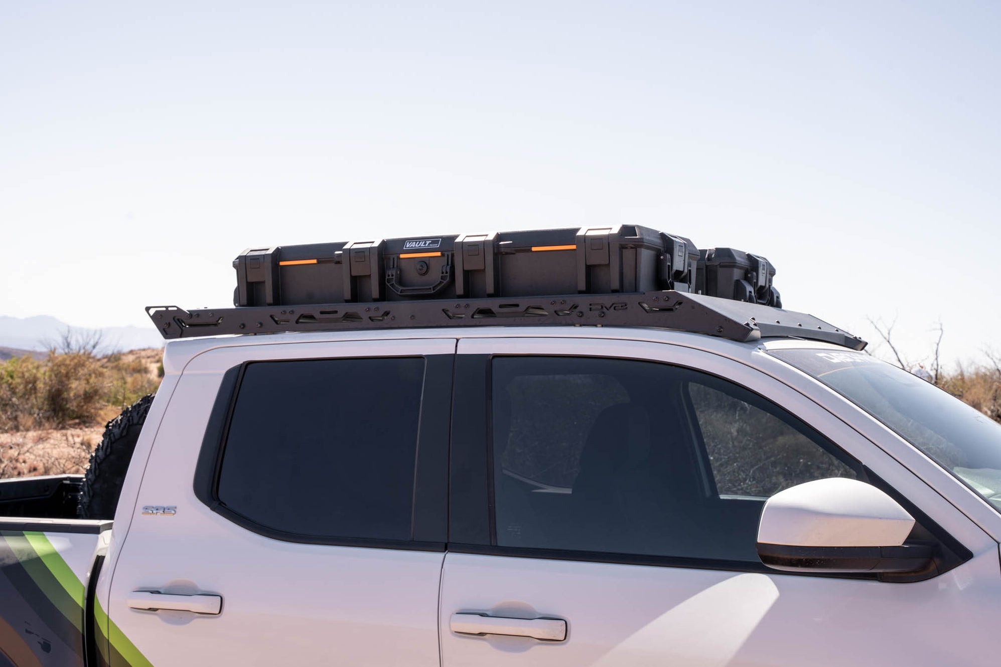 4th Gen Toyota Tacoma Roof Rack | Double Cab | DV8 Offroad