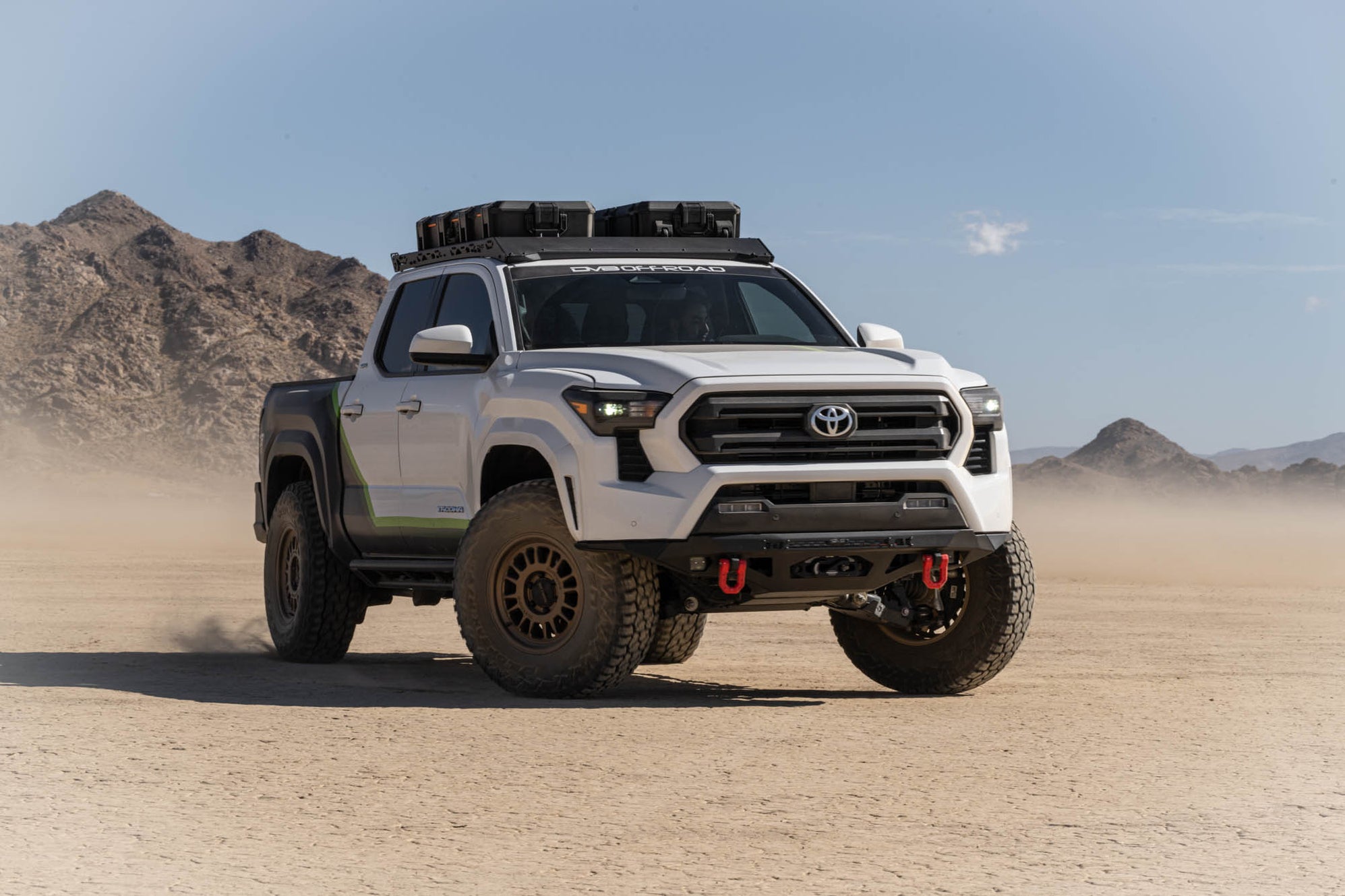 4th Gen Toyota Tacoma Roof Rack | Double Cab | DV8 Offroad