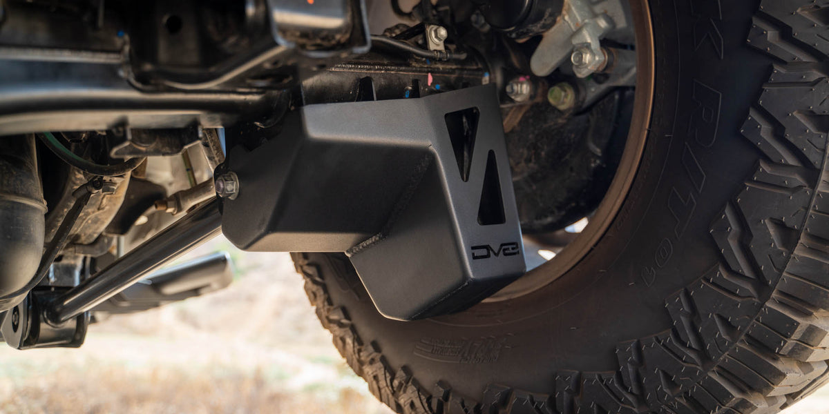Rear Shock & Link Skid Plates for 4th Gen Tacoma/6th Gen 4Runner