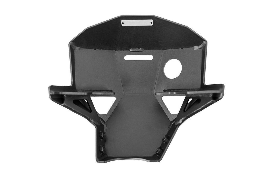 Inner faces of the Rear Differential Skid Plate for the 4th Gen Tacoma