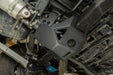 Drain cutouts on the Rear Differential Skid Plate for the 4th Gen Tacoma