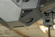 Cutout on the Rear Differential Skid Plate for the 4th Gen Tacoma